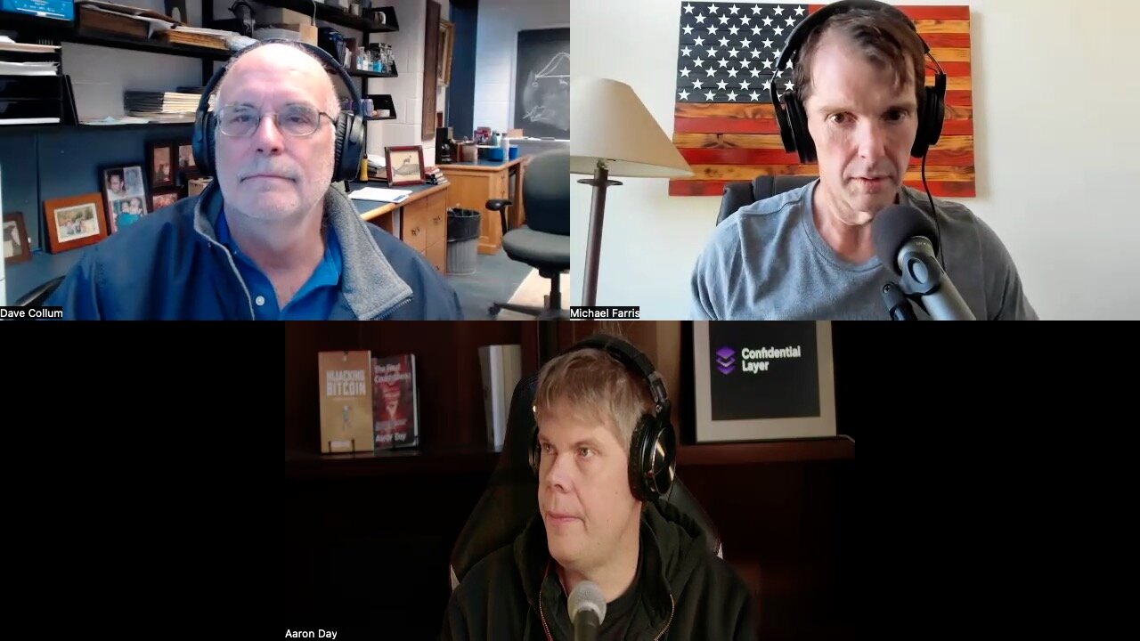 MAHA or Medical Freedom (CLIP)- Dave Collum and Aaron Day