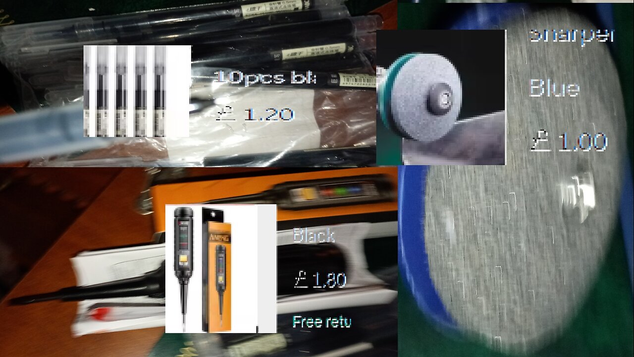 Induction Test, Pen, torch , AC ,Voltage ,Detection