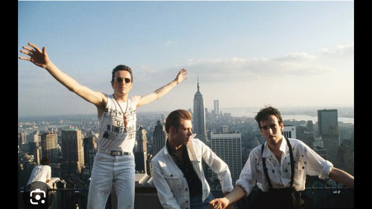 The Magnificent Seven - The Clash / Music Video (1981)