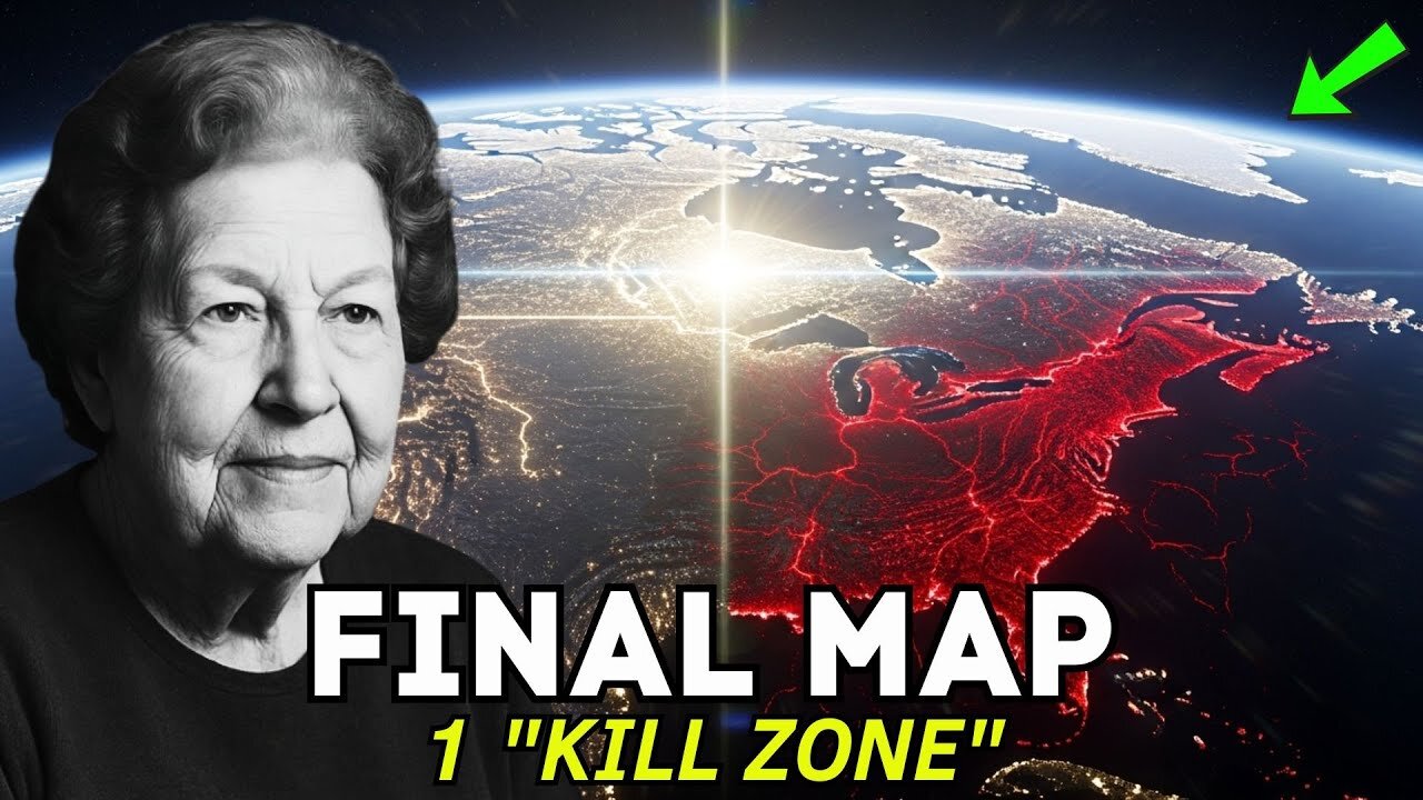 URGENT WARNING!!! The Final US Map & The 3 Safe States Surviving The Shift!