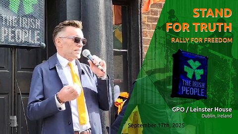 Stand for truth, rally for freedom - 17th September 2025