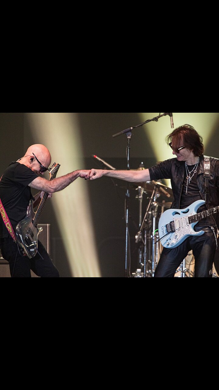 HEY JOE ~ Paul Rogers, Brian May, Stevie Vai, Hoe Satriani