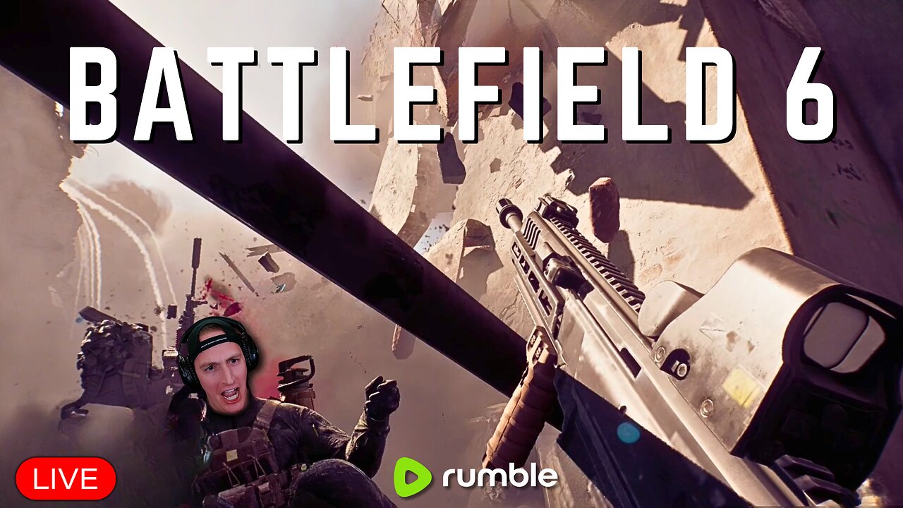 🔴LIVE - Let the Chaos Begin - Battlefield 6 - Gerk Clan