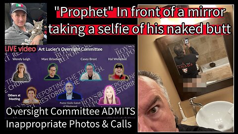 🚨 Art Lucier Exposed: Oversight Committee ADMITS Inappropriate Photos & Calls
