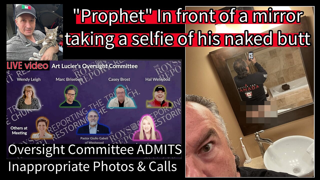 🚨 Art Lucier Exposed: Oversight Committee ADMITS Inappropriate Photos & Calls