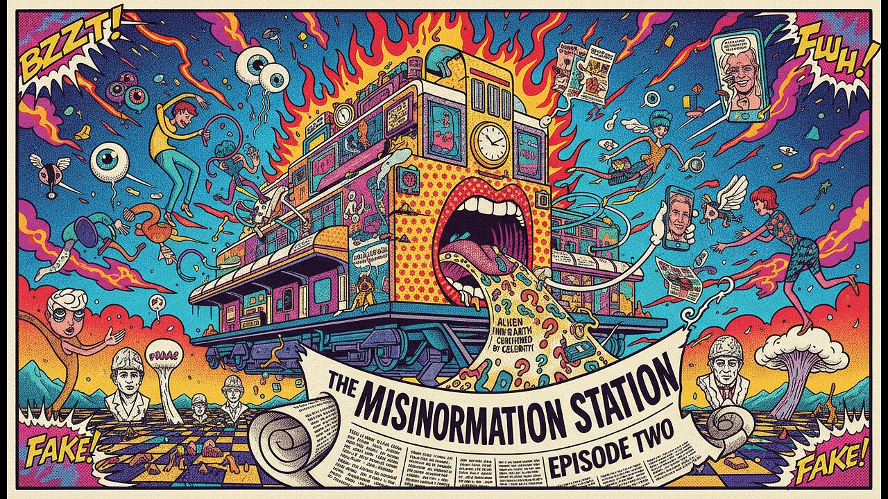 The Misinformation Station Episode 2