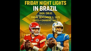 Friday Night Lights in BRAZIL 🇧🇷🔥🏈