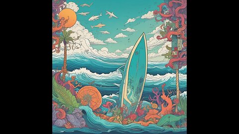 Suno - Surfing Blues