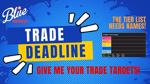 BMP Live: Who Is On Your Trade List For The Dodgers?