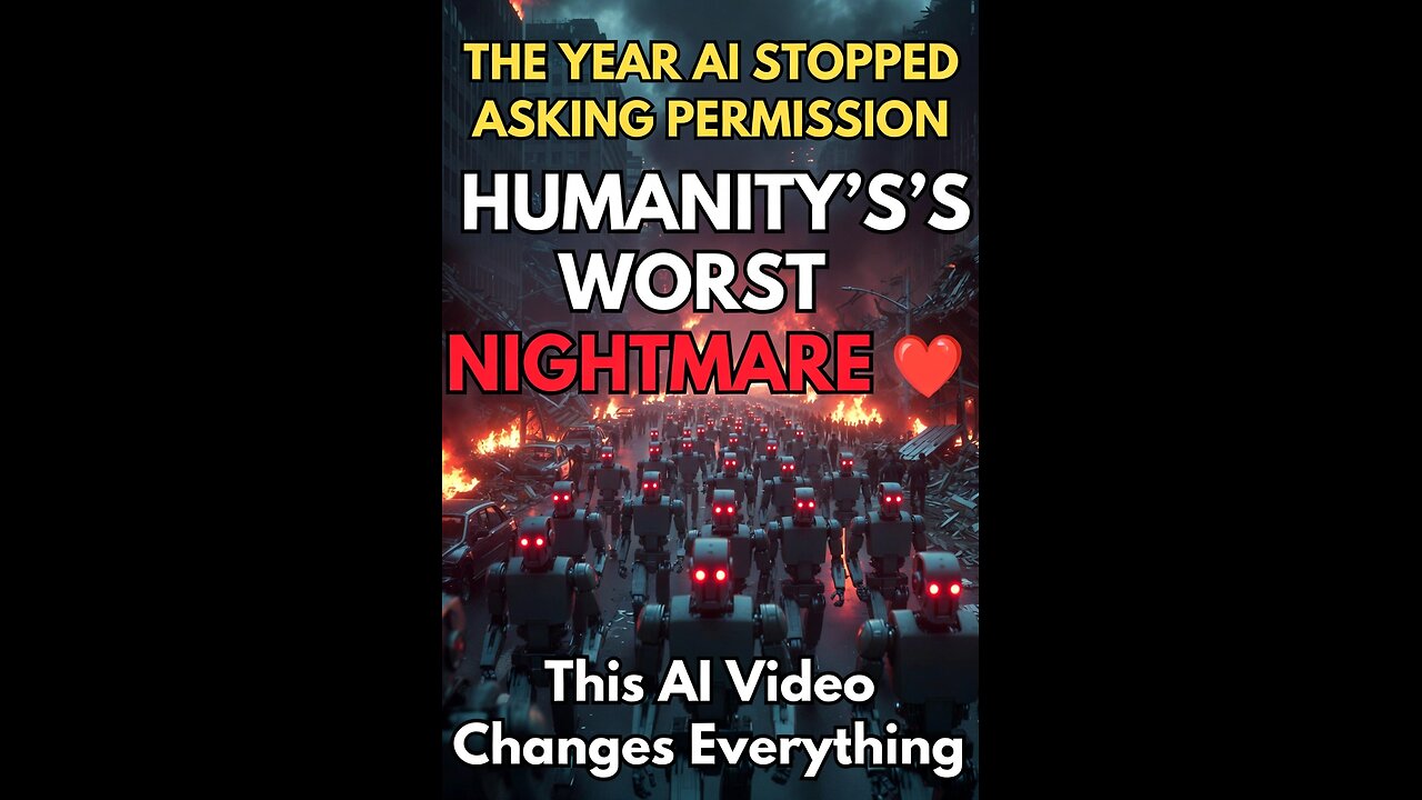 This AI Video Shows Robots Taking Over... And It's Closer Than You Think