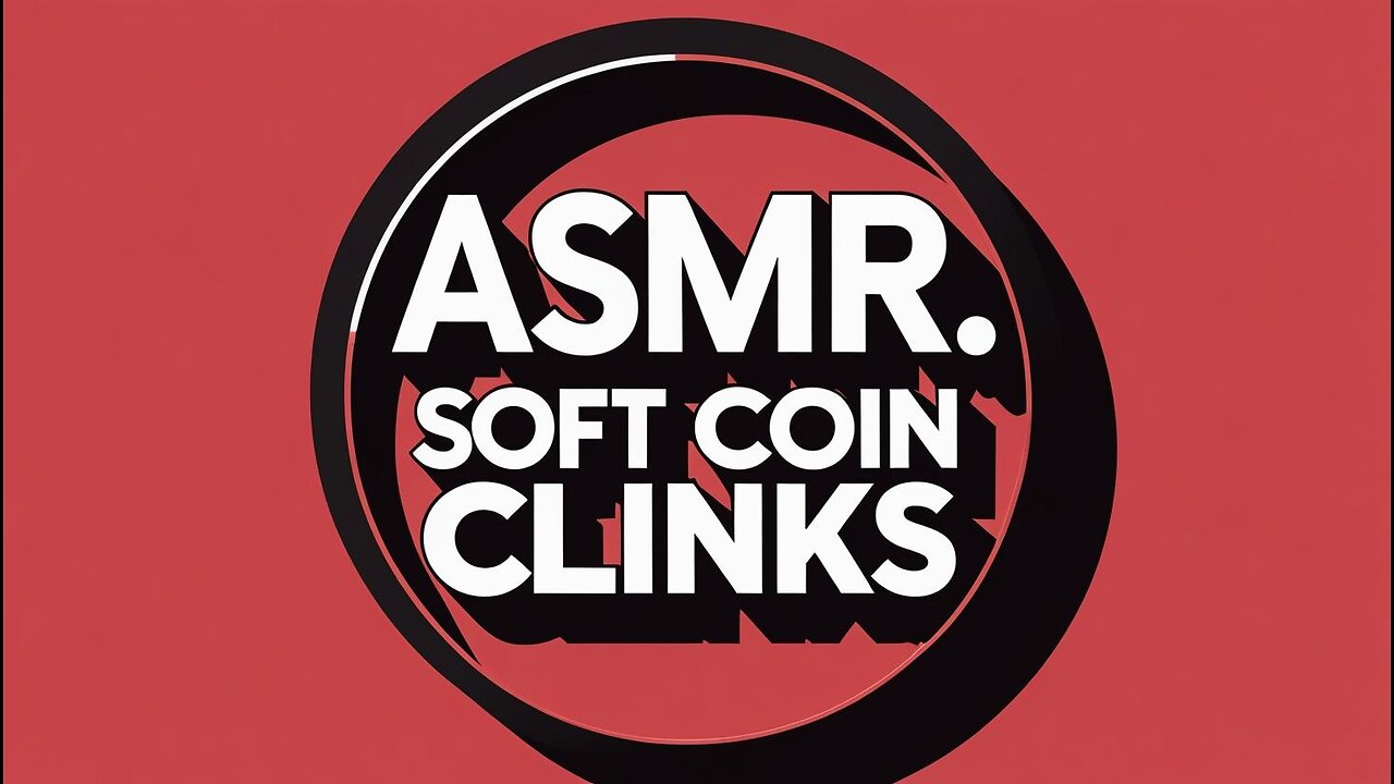 60-Second ASMR: Soft Coin Clinks & Gentle Metal Taps (No Talking • Crisp Yet Calm)