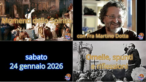 Momenti dello Spirito - Sabato 24 gennaio 2026