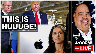 MUST SEE: PRESIDENT TRUMP MAKES HUGE ANNOUNCEMENT! AND TULSI GABBARD DROPS BOMBSHELL INFO!