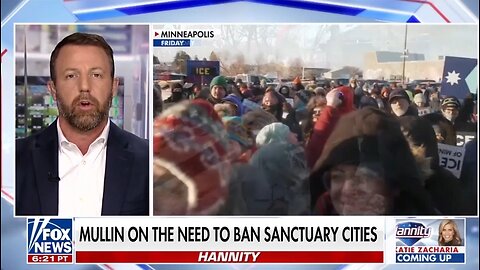 Sen Mullin: Defund Sanctuary Cities!