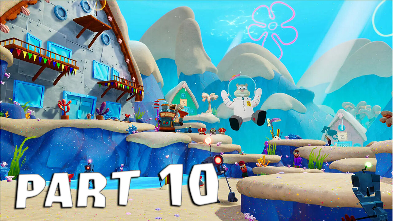 SPONGEBOB SQUAREPANTS: BATTLE FOR BIKINI BOTTOM - REHYDRATED WALKTHROUGH GAMEPLAY PART 10
