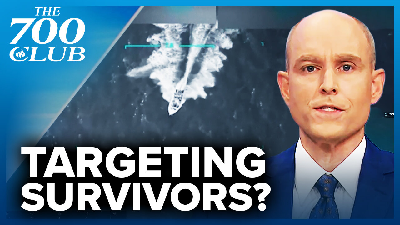 Was This Drug Boat Attack A War Crime? | 700 Club