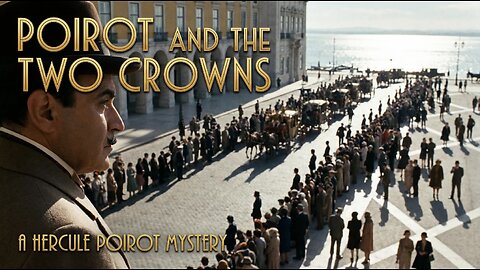 Poirot and the Two Crowns | A Hercule Poirot Mystery in Lisbon (Audiobook) 🕵️