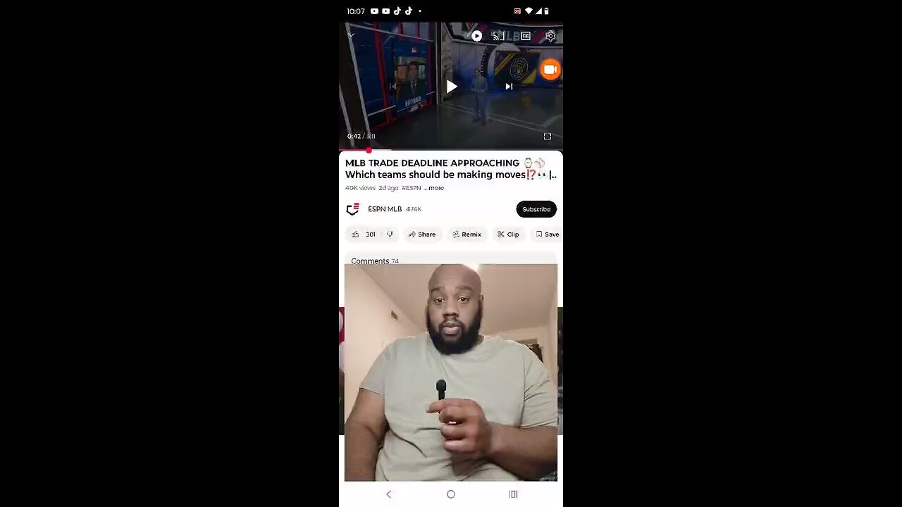 MLB Trade Deadline Approaching