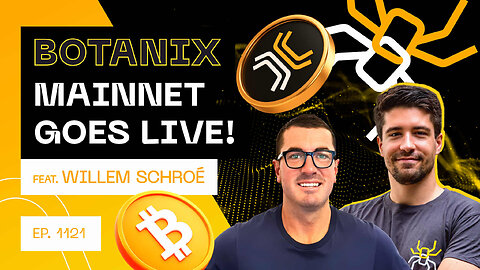 Botanix Labs Spiderchain Bitcoin Layer 2 Goes Live!