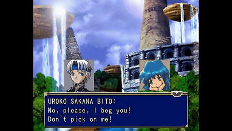 Lets play Waku Waku Puyo Puyo Dungeon English (Sat) P2 Schezo water dungeon 1