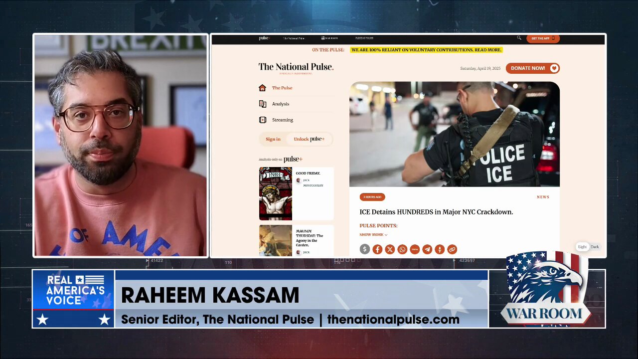 KASSAM: Democrat Party Is More In Favor Of Terrorists Than They Are Of The US And Its Constitution