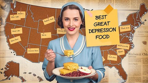 The Great Depression Food That Saved America
