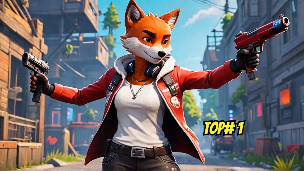 FOXY Takes Over BloodStrike with CHILLING Moves! part 2