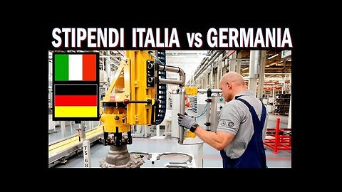 CONFRONTO DEGLI STIPENDI IN ITALIA💩 E IN GERMANIA dove i poveri tedeschi hanno un salario minimo orario lordo di 12,82 euro,autostrade gratuite e stipendi e prezzi molto più bassi per via della povertà