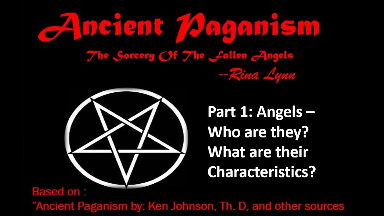 Ancient Pagnism - Angels Pt 1