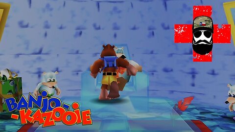 Banjo-Kazooie 100% Freezeezy Peak