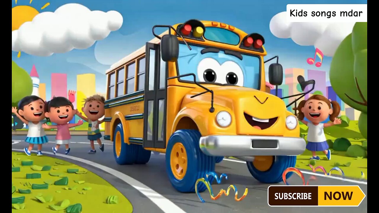 Wheels on the bus|#nurseryrhymes|#kidssongs|#toddlersvedio|#kids|#cartoon|#3danimation|#cartoon
