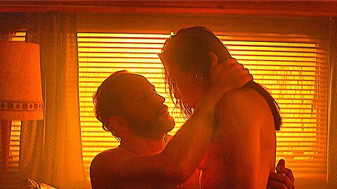 Detective Forst / Kissing Scenes — Wiktor and Olga (Borys Szyc and Zuzanna Saporznikow) 