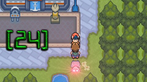 Pokémon Light Platinum (HACK) - Walkthrough/Videonávod - 24 - [EN/CZ]