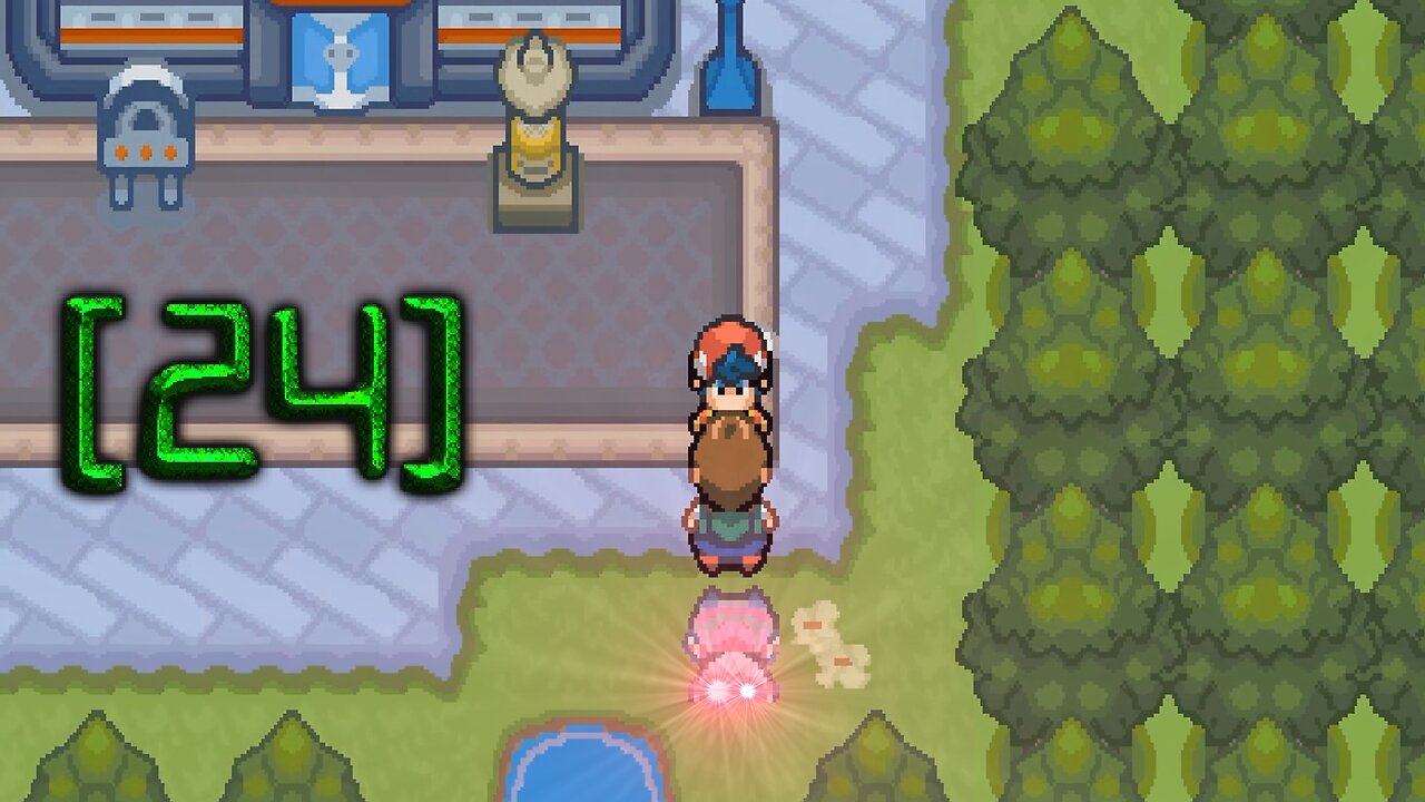 Pokémon Light Platinum (HACK) - Walkthrough/Videonávod - 24 - [EN/CZ]