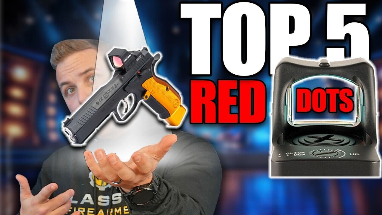 The Top 5 Pistol Red Dots