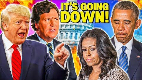 Tucker Carlson & Kash Patel UNLEASH Michelle Revelation — Obama ERUPTS on Live TV!
