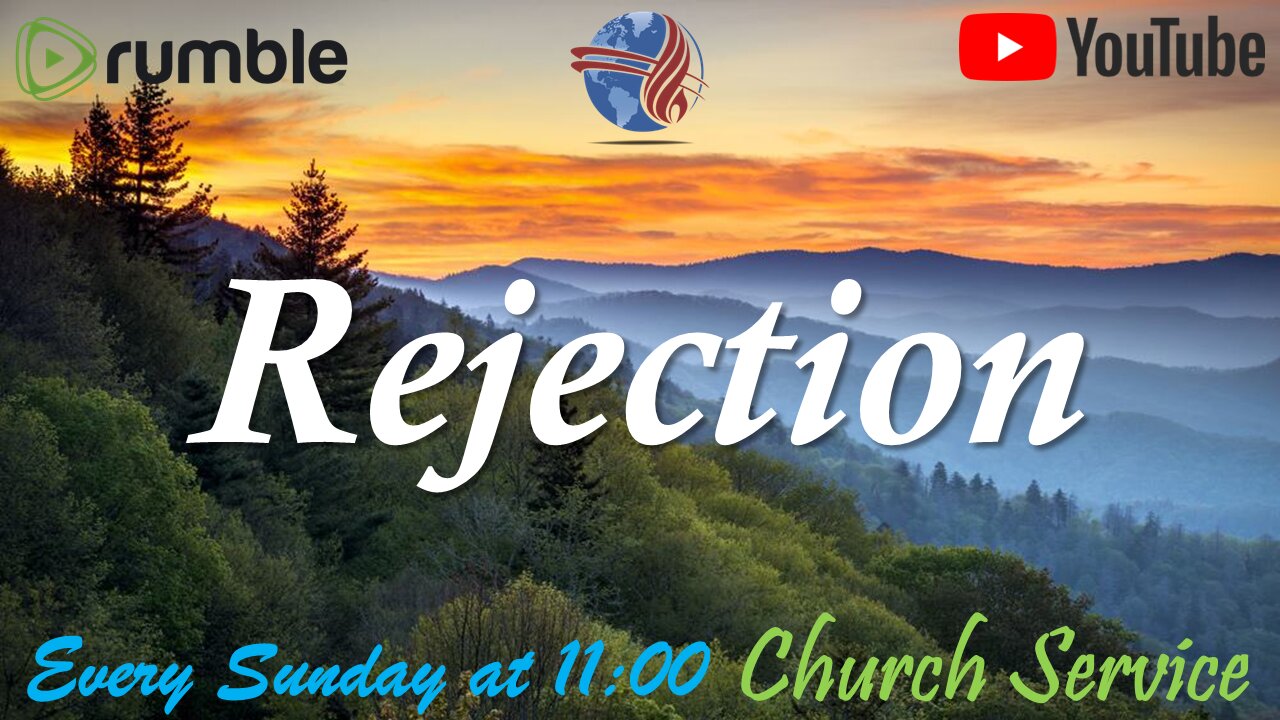 Rejection - Church service