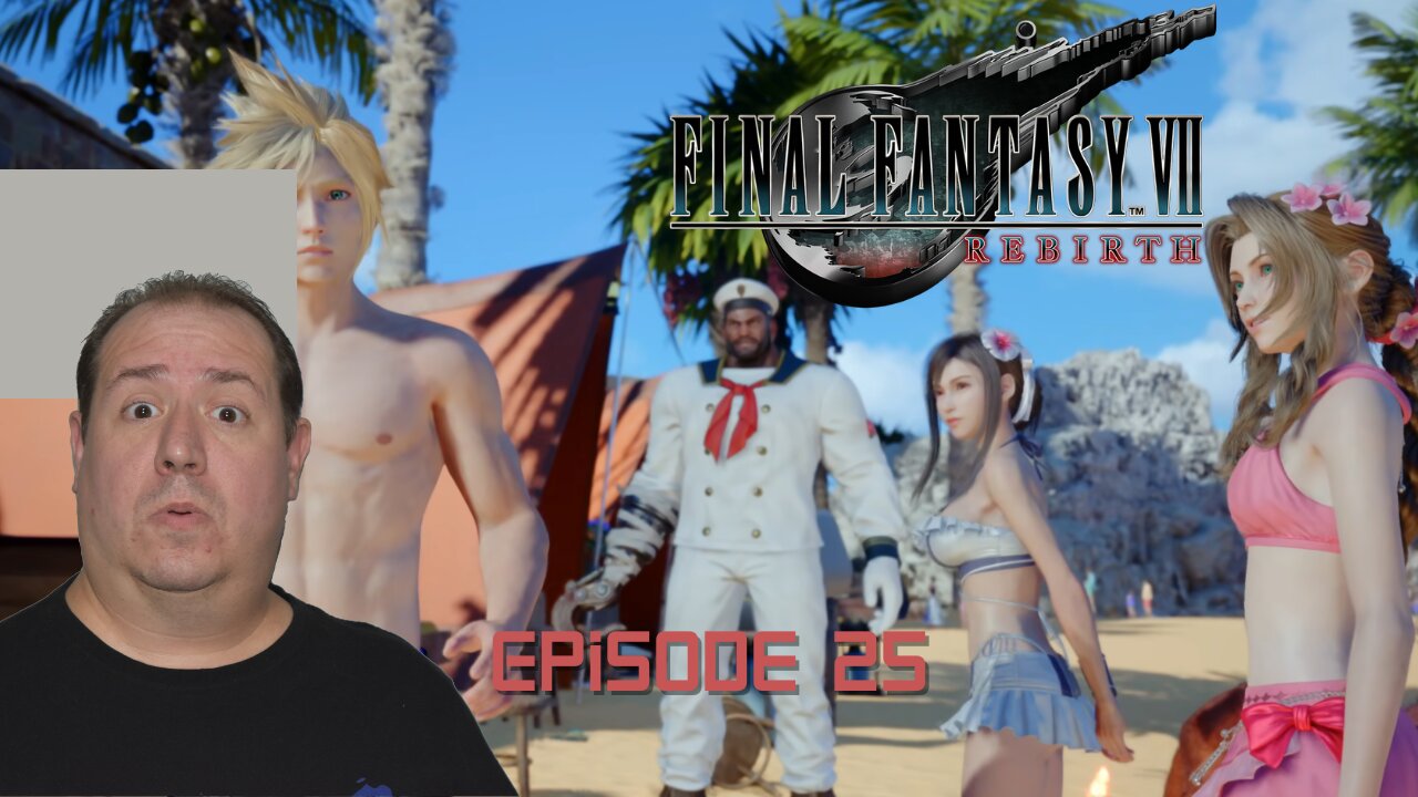 OG Final Fantasy fan plays Rebirth | Final Fantasy VII Rebirth | game play | episode 25