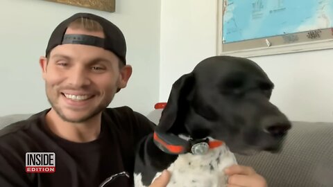 Hero Dog Saves Owner After Cliff Fall in Utah | Buddy the Brave Pup 🐶❤️