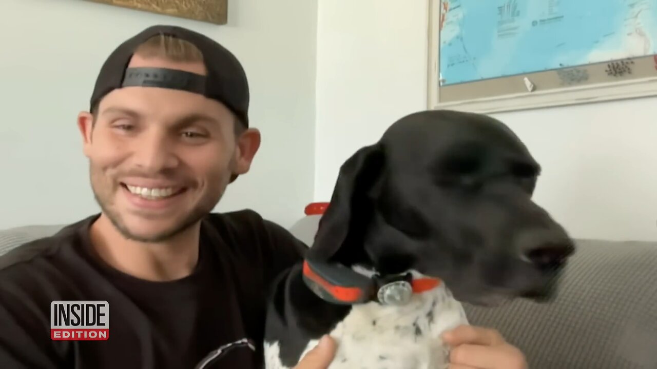 Hero Dog Saves Owner After Cliff Fall in Utah | Buddy the Brave Pup 🐶❤️