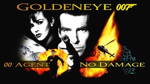 GoldenEye 007 - 00 Agent Longplay [No Damage]