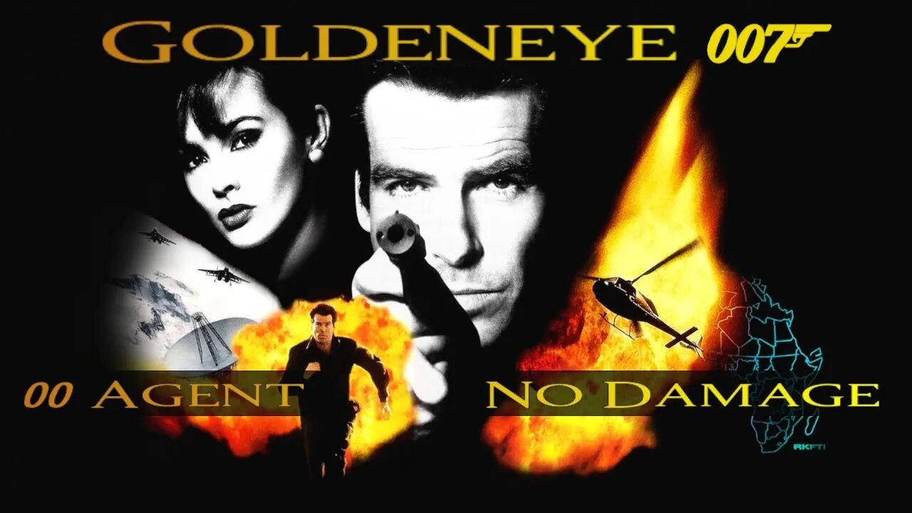GoldenEye 007 - 00 Agent Longplay [No Damage]