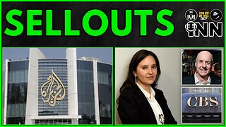 Al Jazeera's PURGE - "The Free Press" SOLD for $150M. Bari Weiss heads CBS News | @GetIndieNews