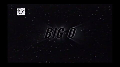 Toonami The Midnight Run April 13, 2001 Big O S1 Ep 10 Winter Night Phantom