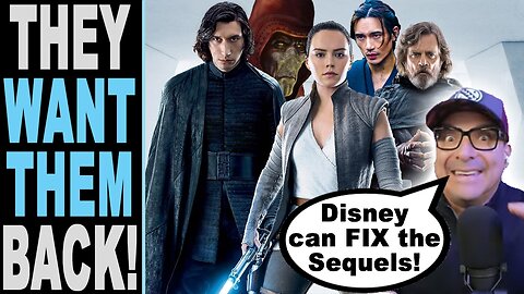 Disney Star Wars NPC Fans Want to Bring EVERYONE Back to Save Star Wars!