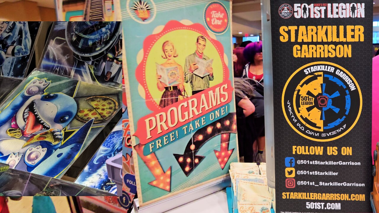 5 Booths You Won't Want to Miss at Sci-Fi Valley Con