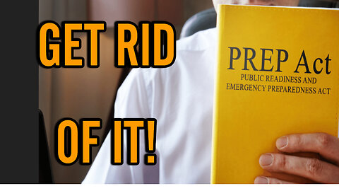 Repeal The PREP ACT With Special Guest James Roguski