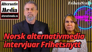 Banktrakasserierna drabbar även norsk Alternativ Media
