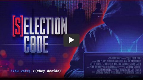 SELECTION CODE： The Elections Are Theater ｜ Documentary