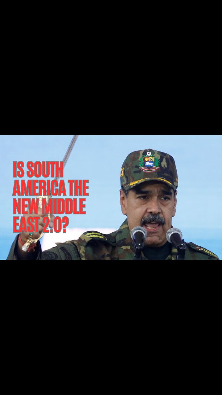 Is South America the New Middle East 2.0?